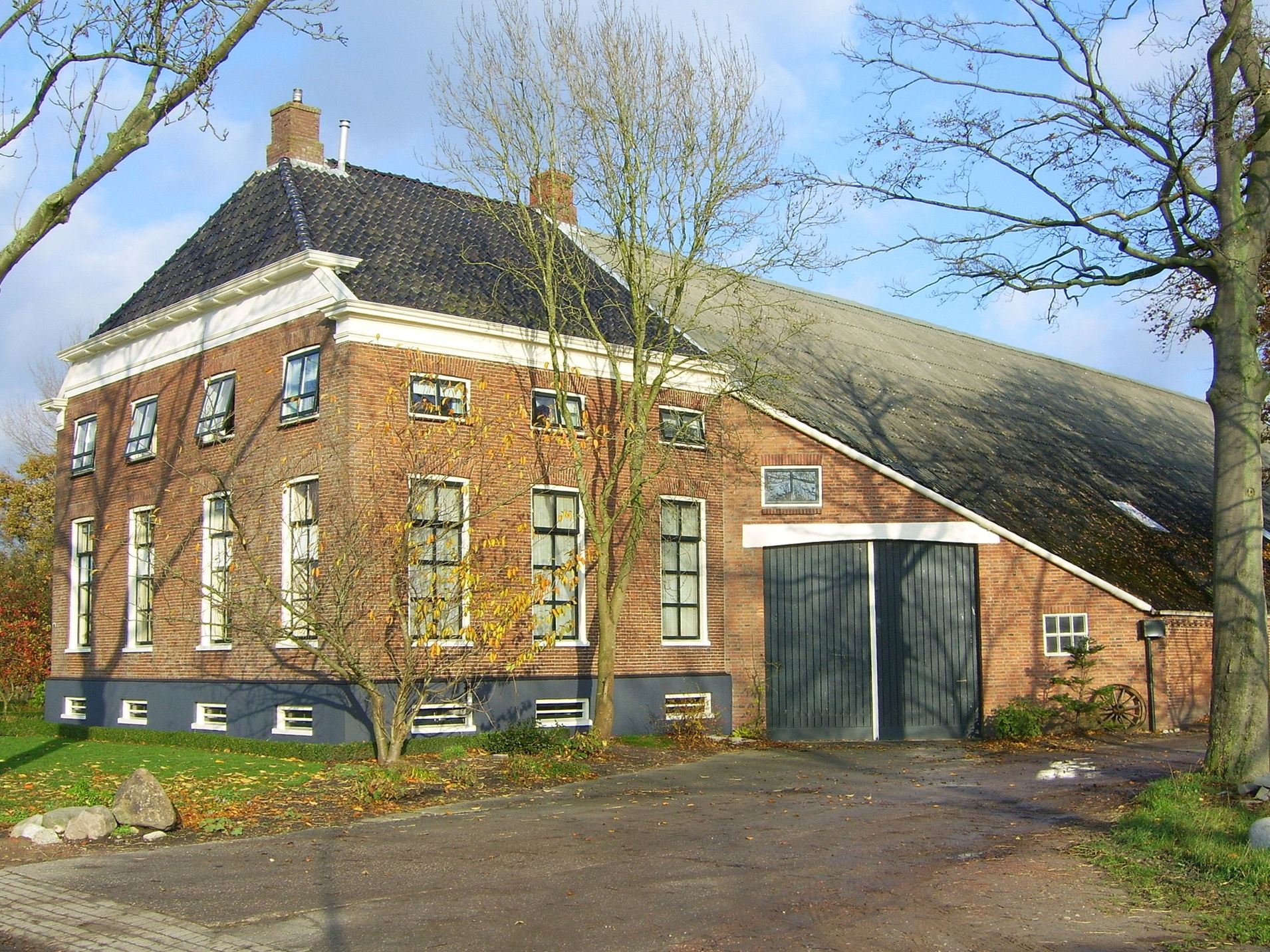 Boerderij Reigersheerd van Ten Have.