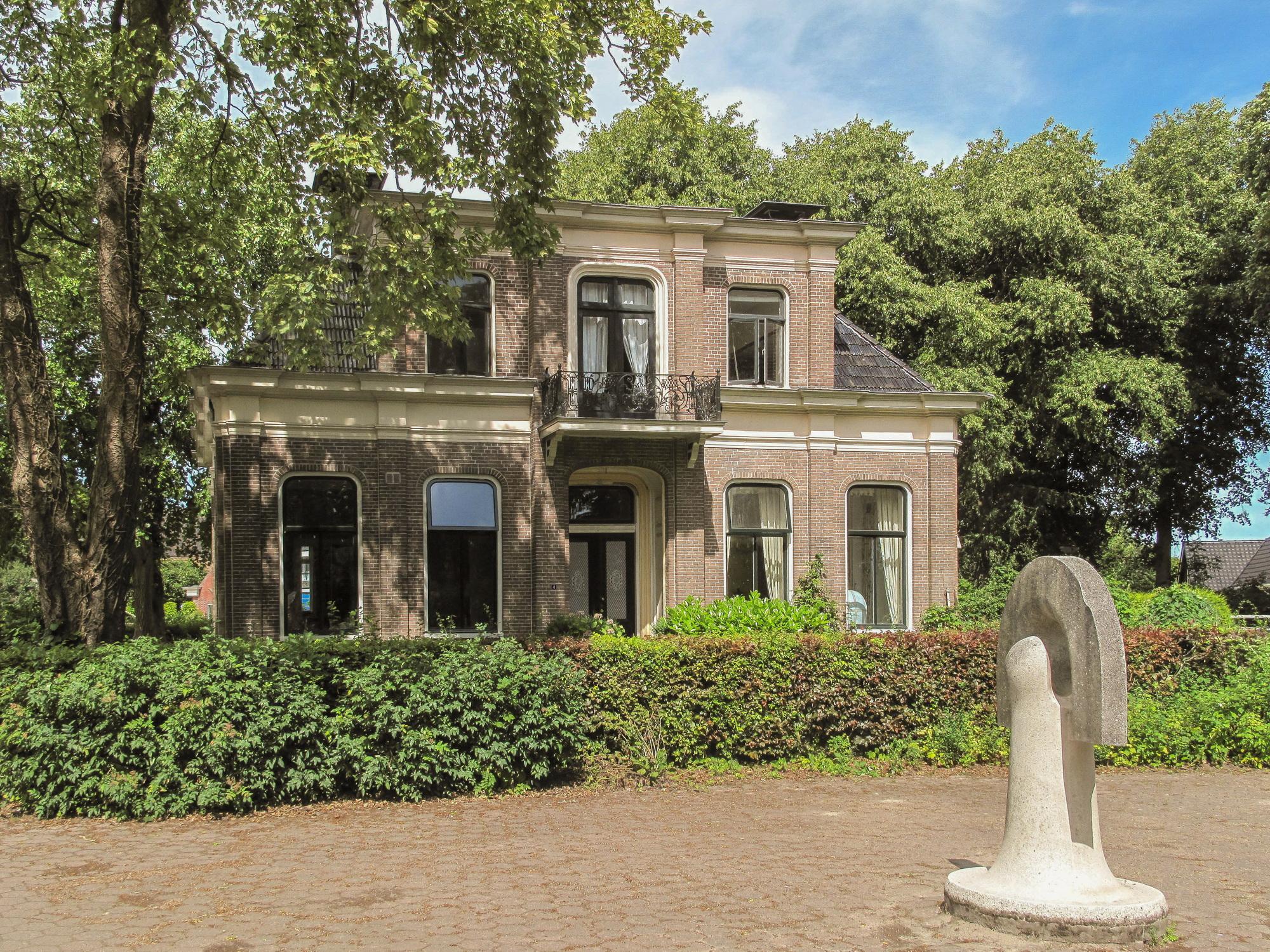 Onderwijzers-kosterswoning.; rijksmonument nr. 509501. 