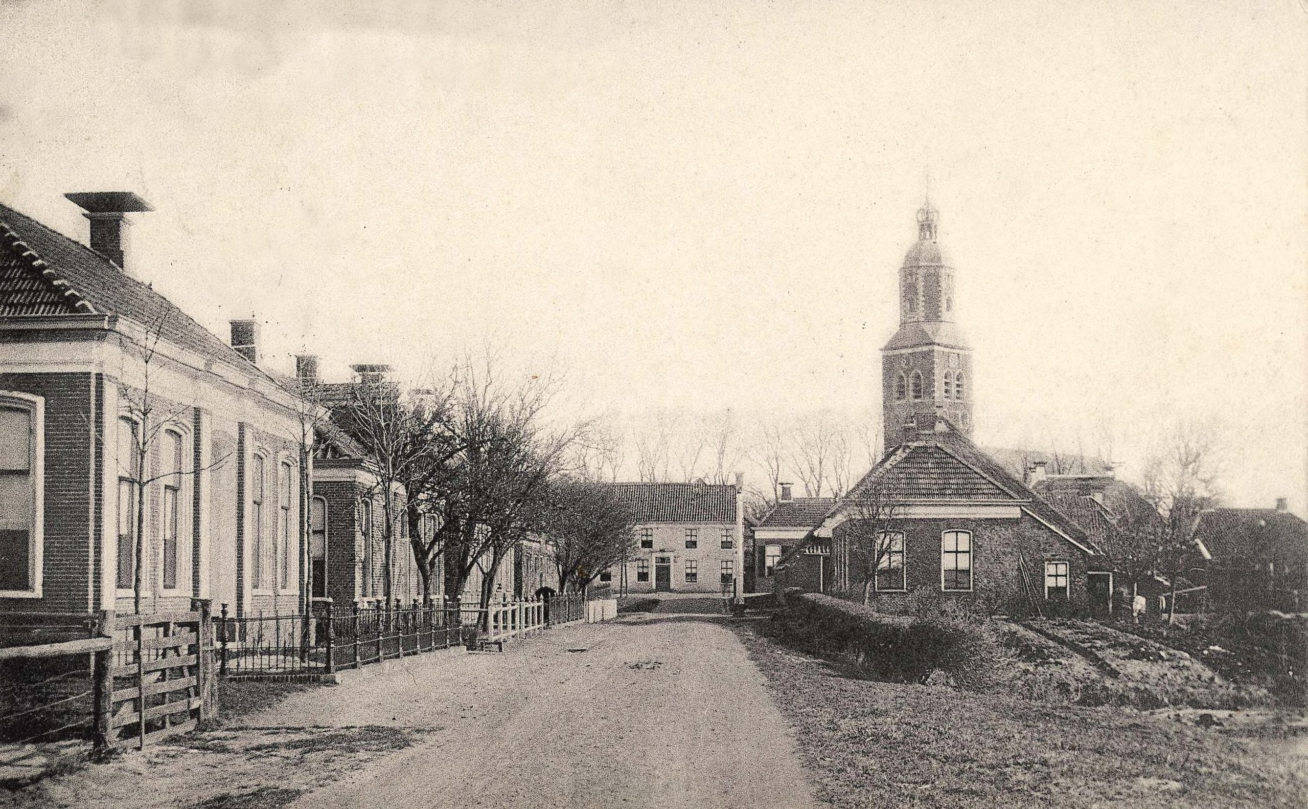 Raadhuisstraat, Nieuwe Weg, Uitg. M.D. Vennema, 1902-1904.