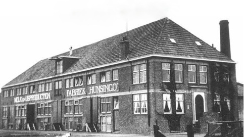 Melk en IJsproducten Fabriek 'Hunsingo'. 