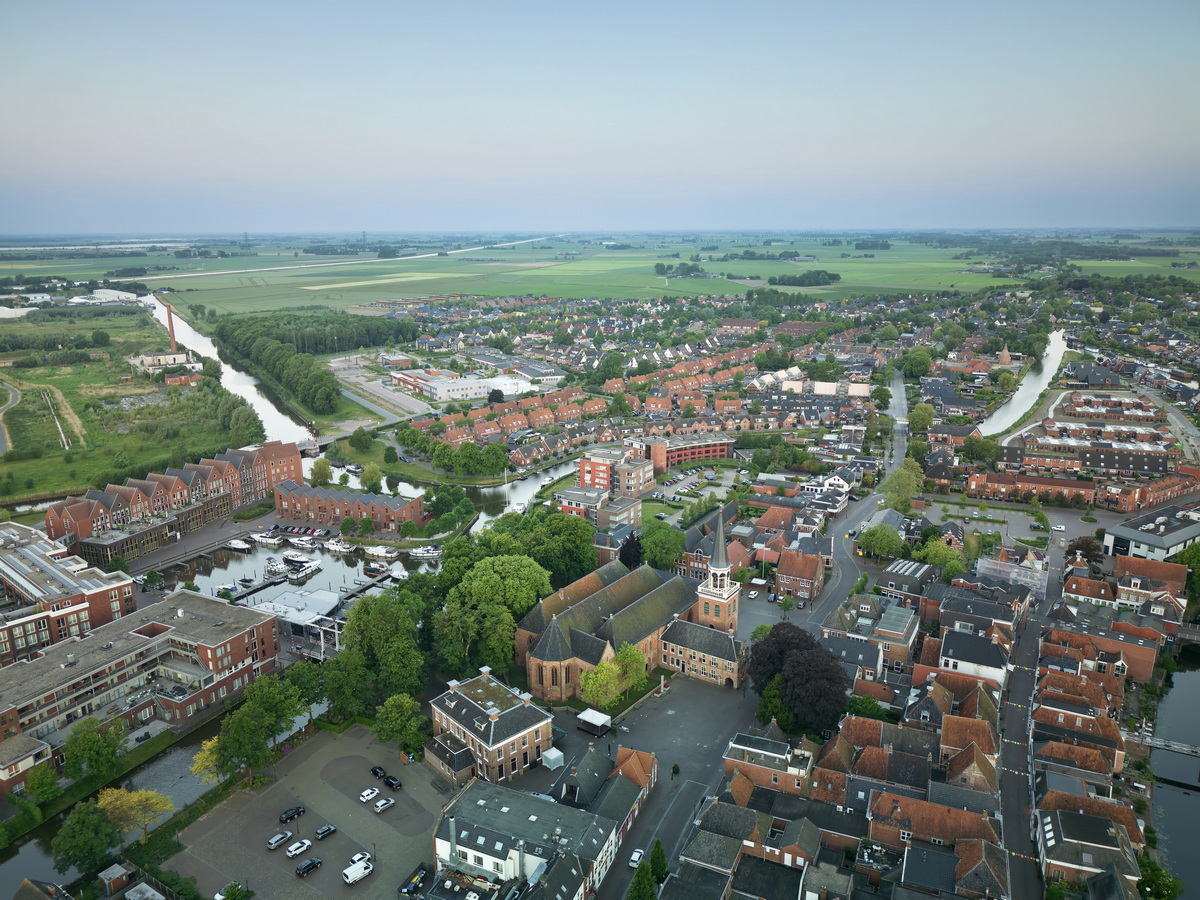 Dronefoto: ©Jur Kuipers.