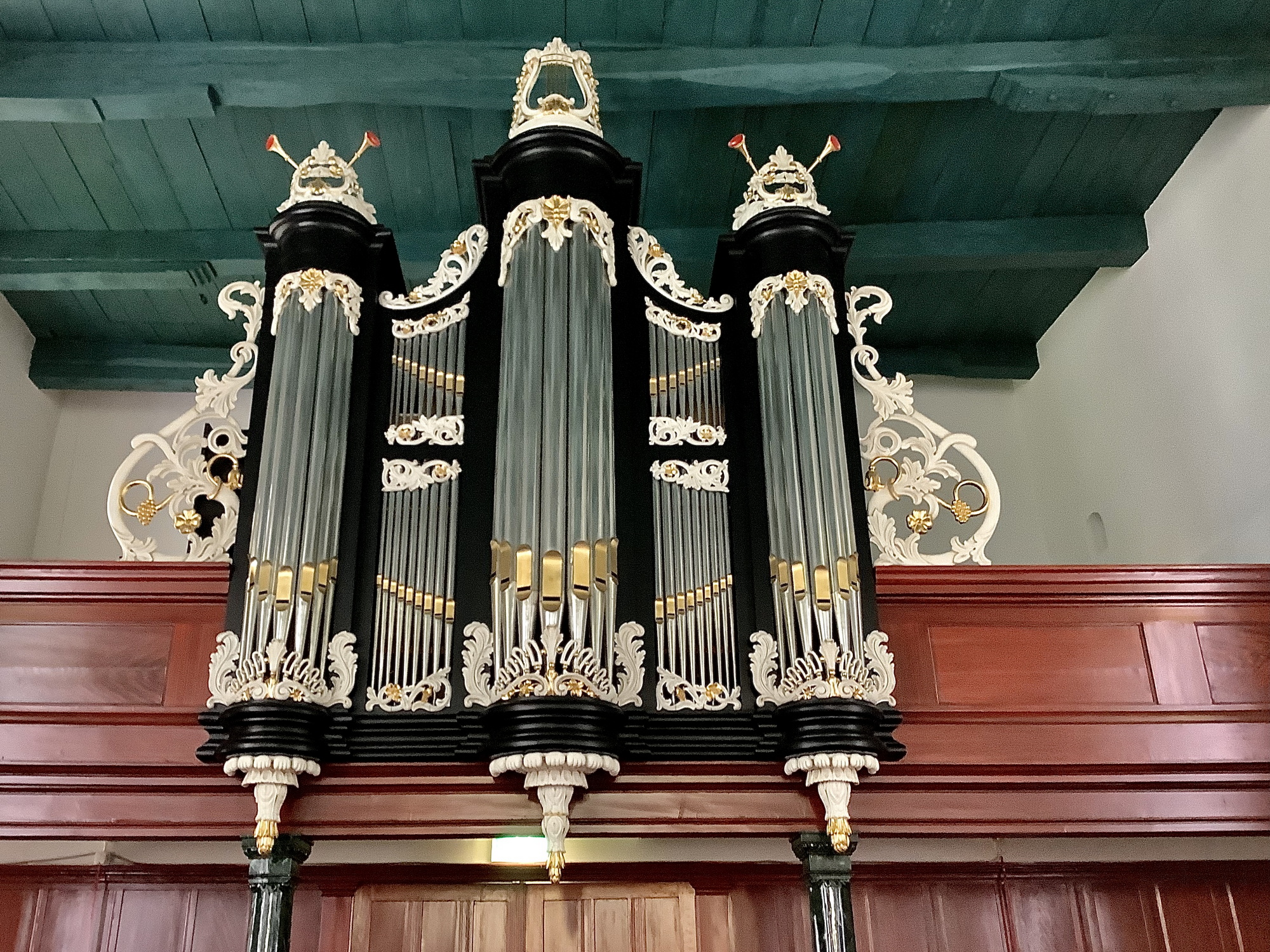 Het orgel van Roelf Meijer uit 1877. Foto: ©Jur Kuipers.