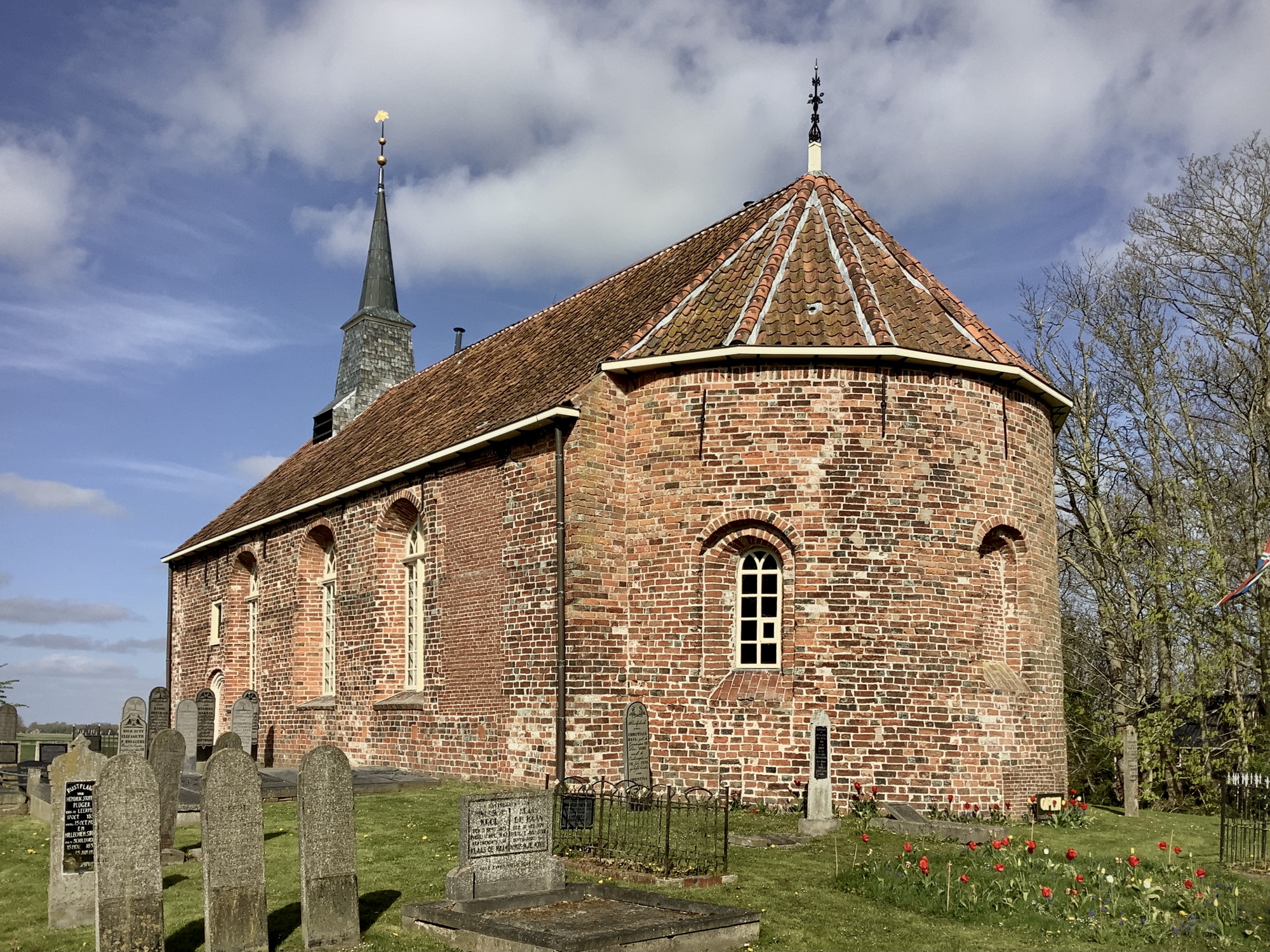 De Mariakerk gezien vanuit het zuidoosten. 