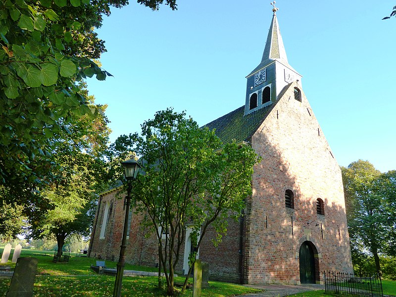 De Sint Andreaskerk van Westeremden.