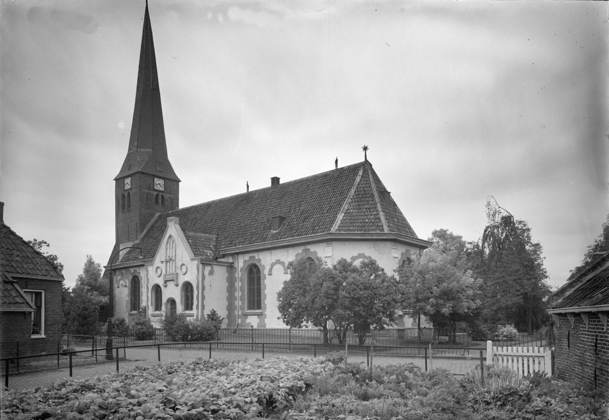 De Sebastiaankerk gezien vanuit het zuidoosten.