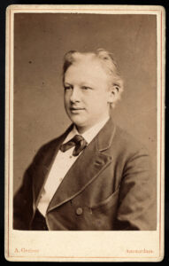 Hendrik Goeman Borgesius (1847-1917) uit Schildwolde.