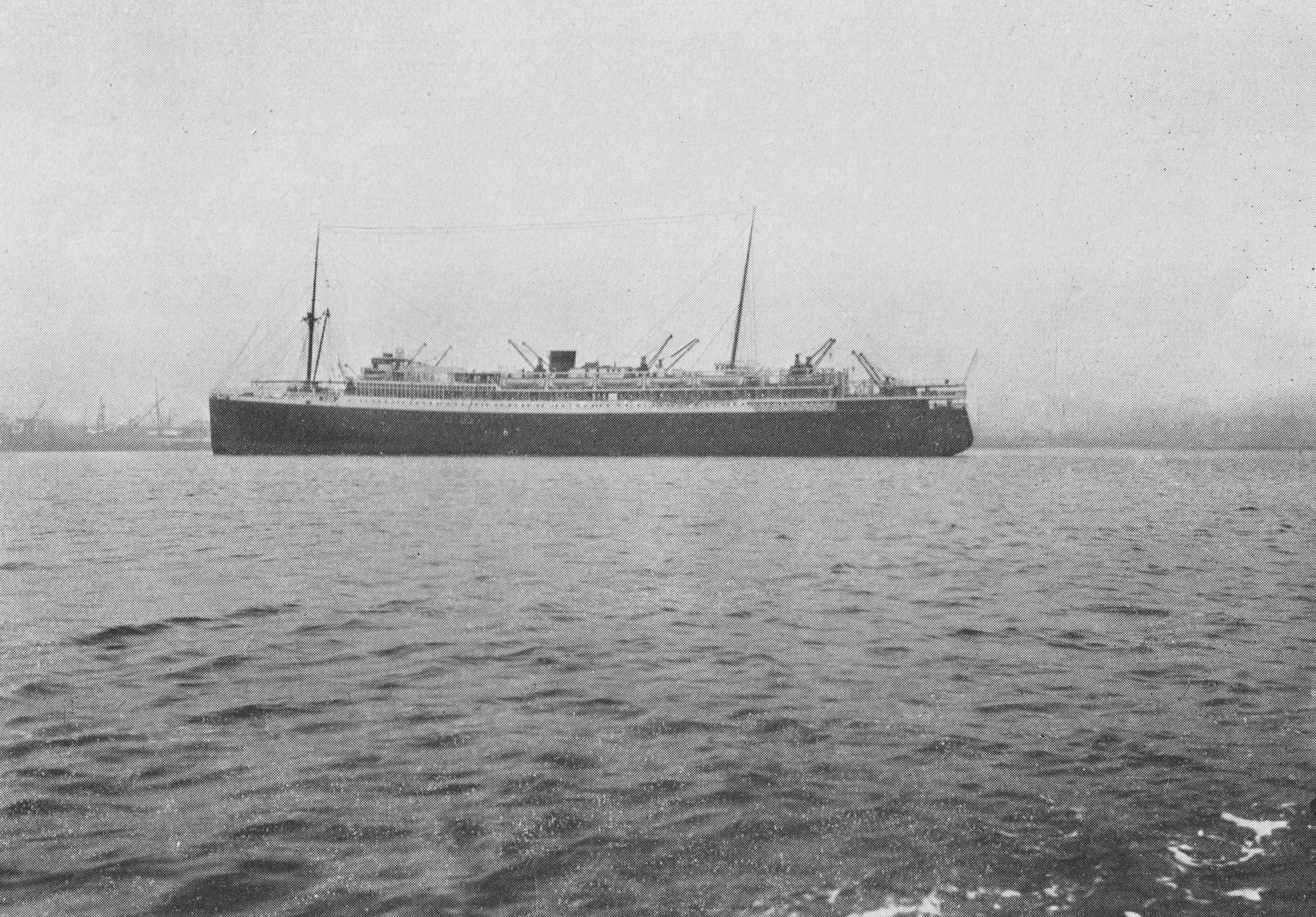 M.S. Christiaan Huygens. Foto: Hans Stoelinga, Onderdendam. 