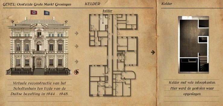 Uitsnede van een foto van het Scholtenhuis. Bron: Scholtenhuis.nl.