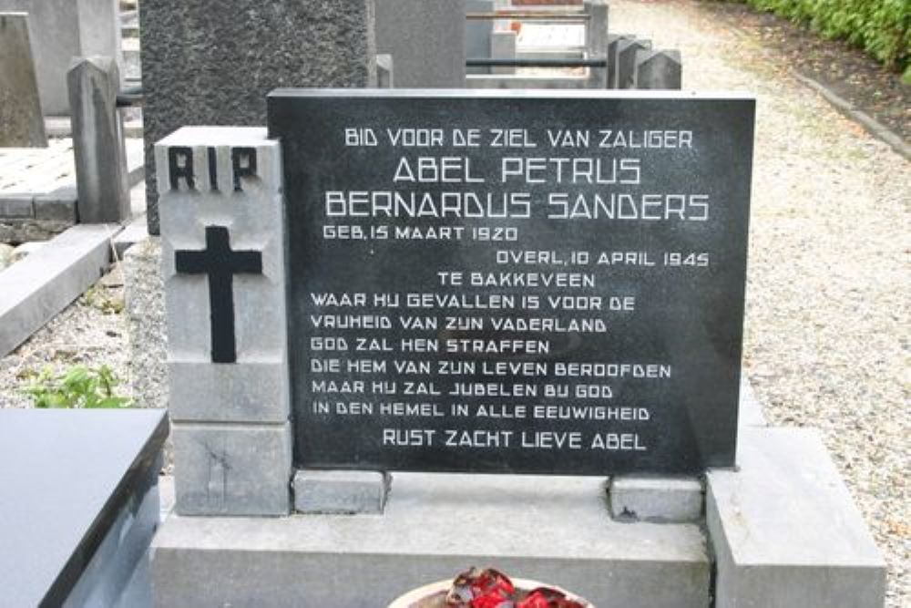 Graf van Abel Petrus Bernardus Sanders: