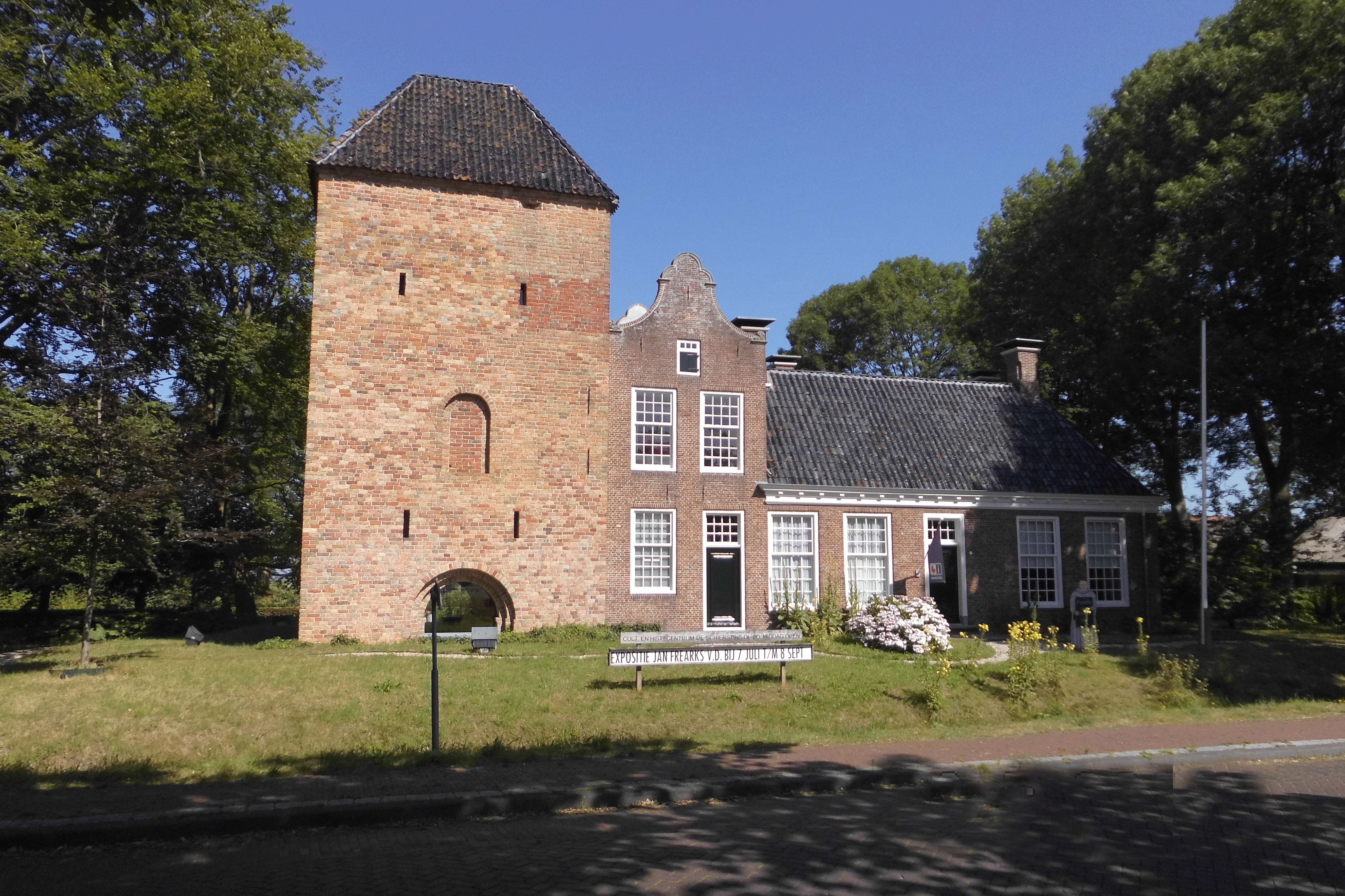 De Schierstins in Veenwouden.